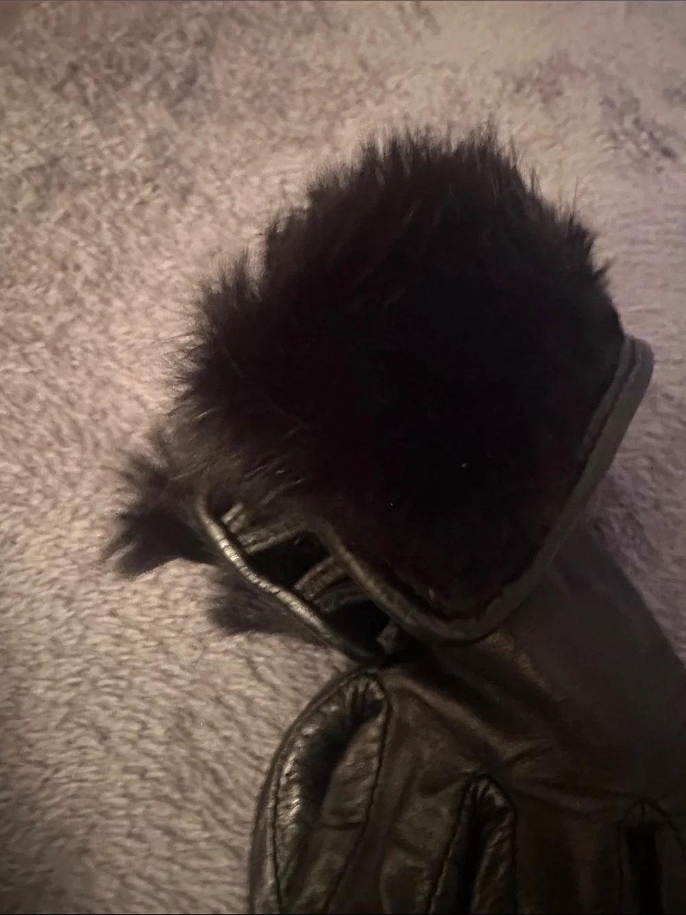 Bloomingdales smooth black